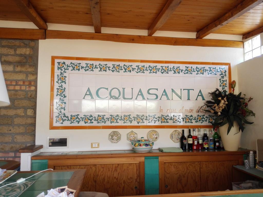Hotel Acquasanta Terracina Eksteriør bilde