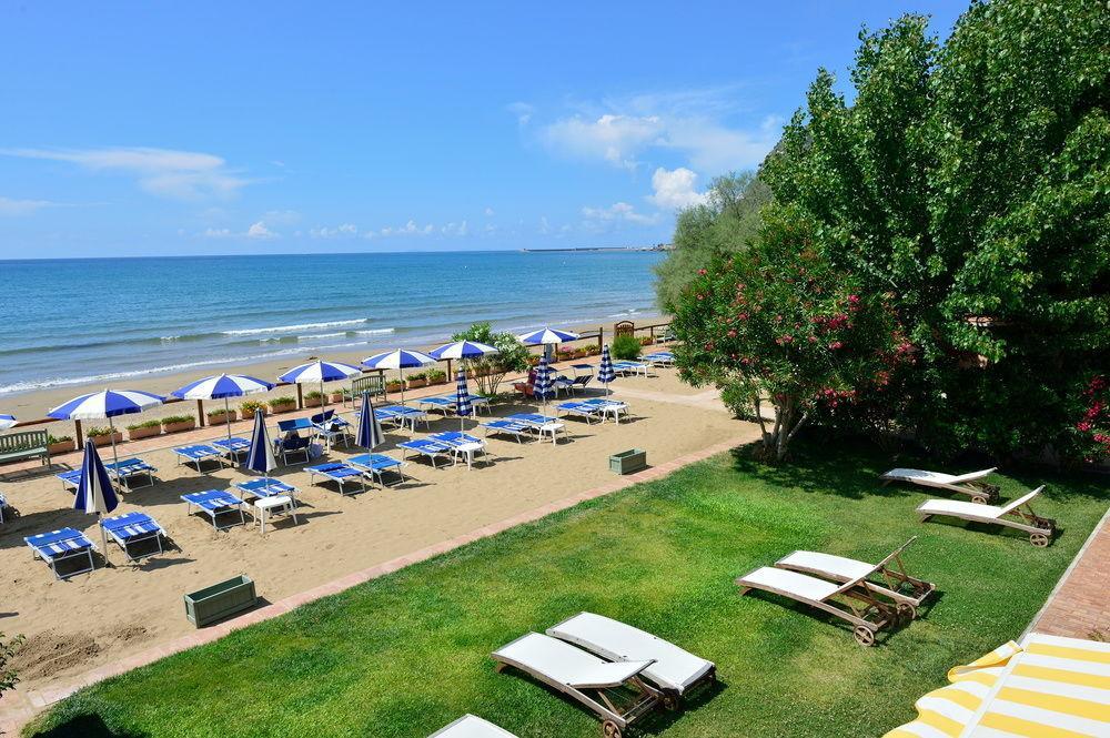 Hotel Acquasanta Terracina Eksteriør bilde