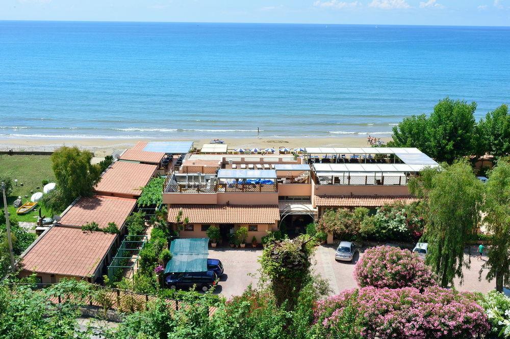Hotel Acquasanta Terracina Eksteriør bilde