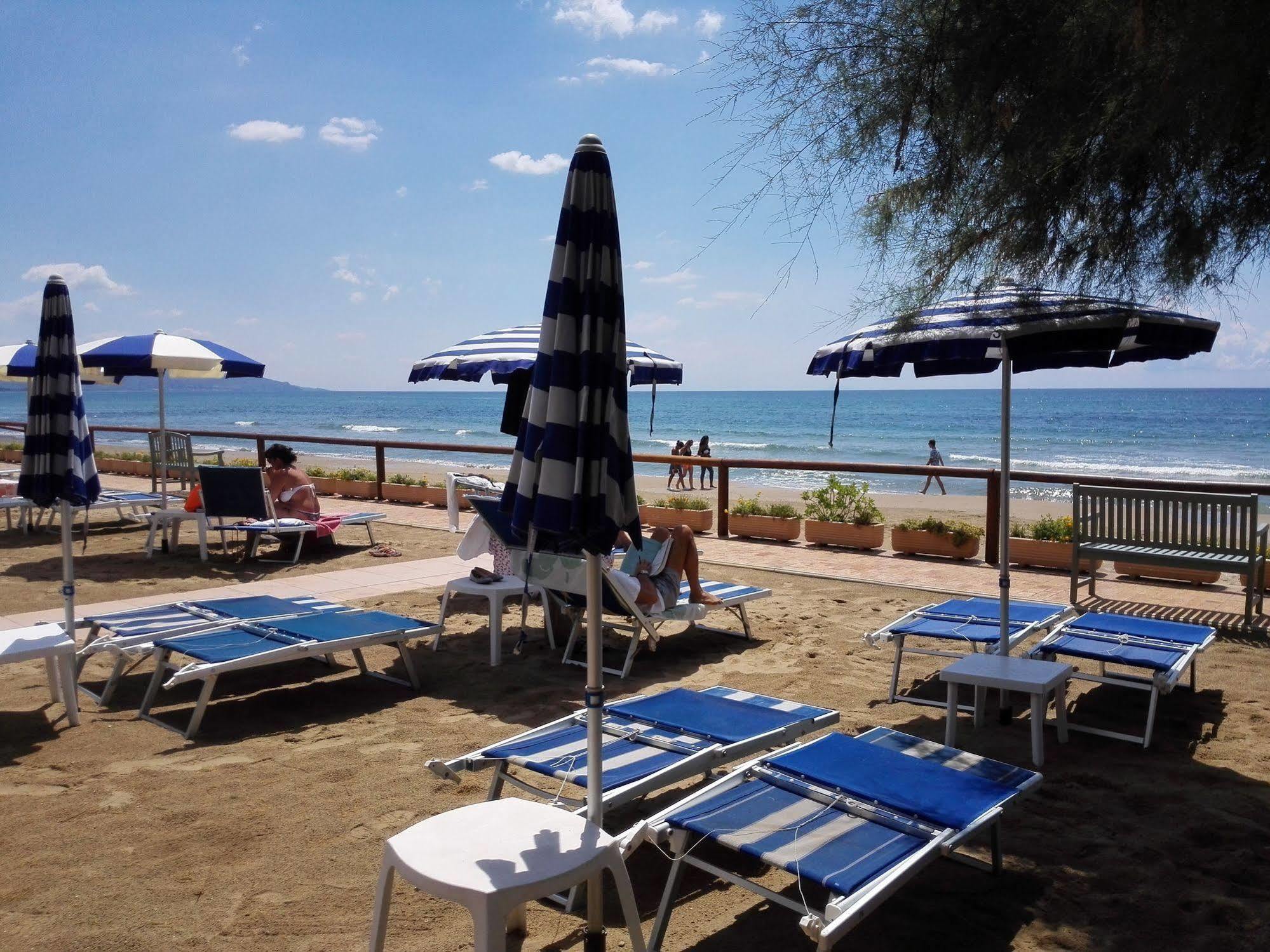 Hotel Acquasanta Terracina Eksteriør bilde